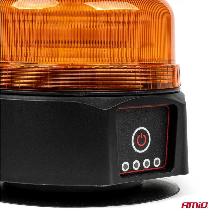 AMIO-03932 spiegelnde LED ispejamoji-Lampe mit Fernbedienung R65 R10 12/24V – Bild 2