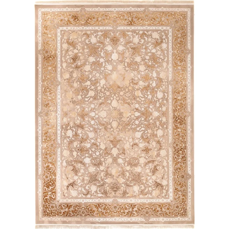 Orientalischer Webteppich - 350x250 cm - beige – Bild 1