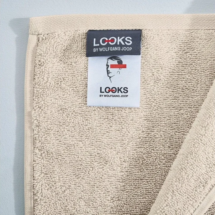 LOOKS by Wolfgang Joop Handtuch LOOKS, Frottier (1-St), mit Logobestickung – Bild 3
