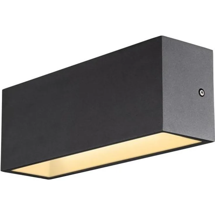 SLV 1005155 SITRA L LED Outdoor Wandaufbauleuchte anthrazit CCT switch IP65