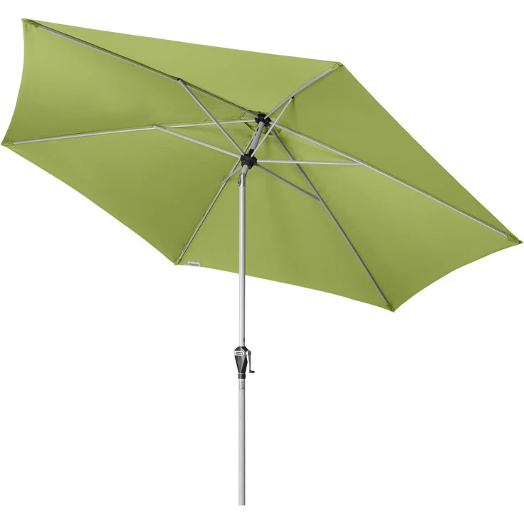 Doppler Sonnenschirm / Kurbelschirm "Active Auto Tilt 320", 320 cm Fresh Green – Bild 2
