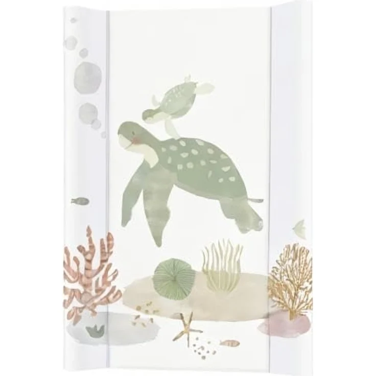 Wickelauflage Keil, Sea Life, weiß – Bild 8