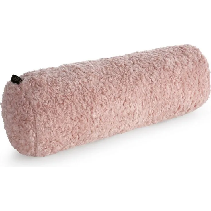 Kissenbezug Bouclee 10 D 45x15 rosa Nackenkissen Dekokissen