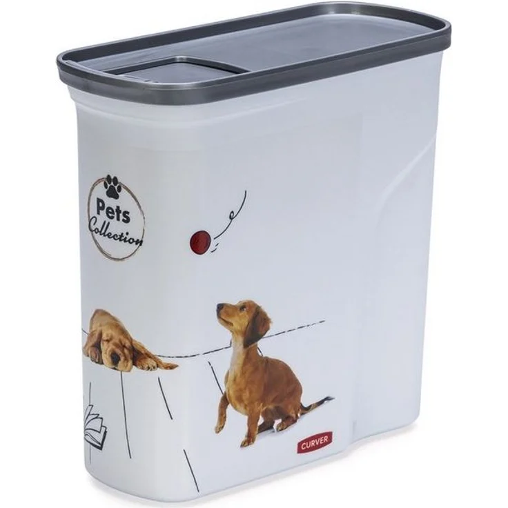 Curver Futterbehälter Hundefutter Container weiß – Bild 4