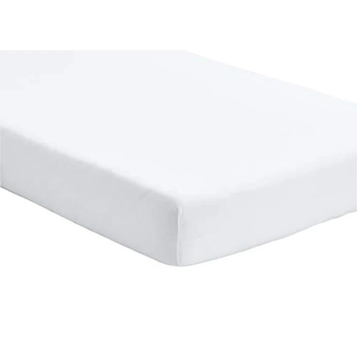 Hometex Premium Textiles Spannbettlaken Premium Boxspringbett Spannbetttuch ideal für Wasserbett und Matratzen, Jersey, Gummizug: Rundumgummizug, Spannbettlaken Premium Qualität 190 g/m², Gekämmte Baumwolle – Bild 3