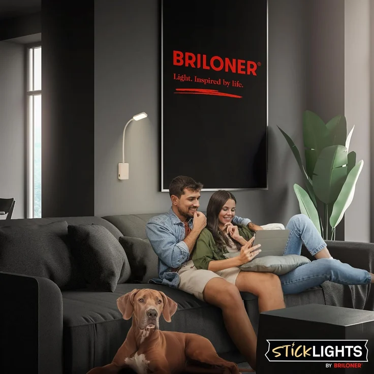Briloner Leuchten LED Leselampe CIELO 2361011 – Bild 10