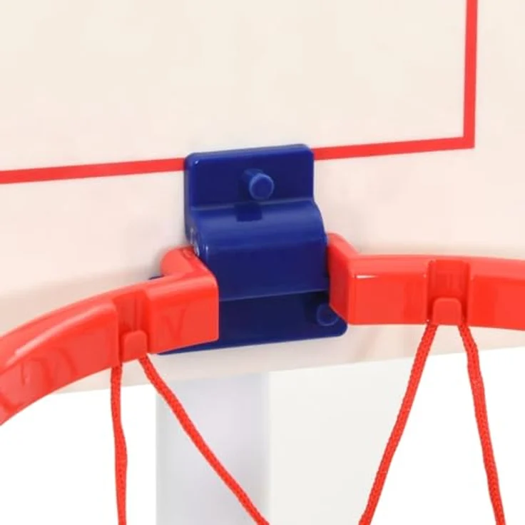 Fußball- und Basketball-Set für Kinder mit Bällen 98x50x70 cm 4016330 – Bild 6