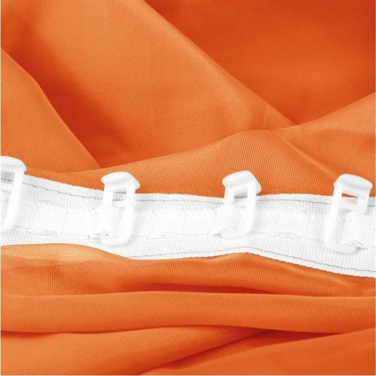 Bestlivings Vorhang (2 St), Kräuselband, transparent, Voile, Gardinenset "Transparent" mit Universalband – Bild 3