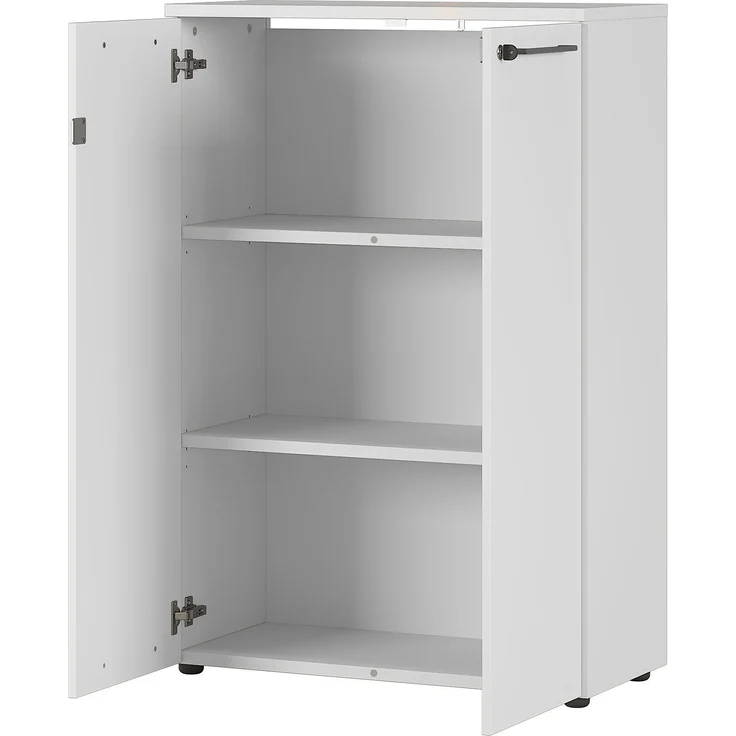 GERMANIA Aktenschrank Agenda Schrank für 3 Ordnerhöhen, 80x120 cm – Bild 3