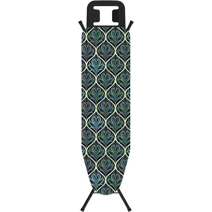 HTI-Living Bügelbrett Bügelbrett Birte Dunkelblau, Bügelfläche 108x32 cm, 100% Baumwolle – Bild 2