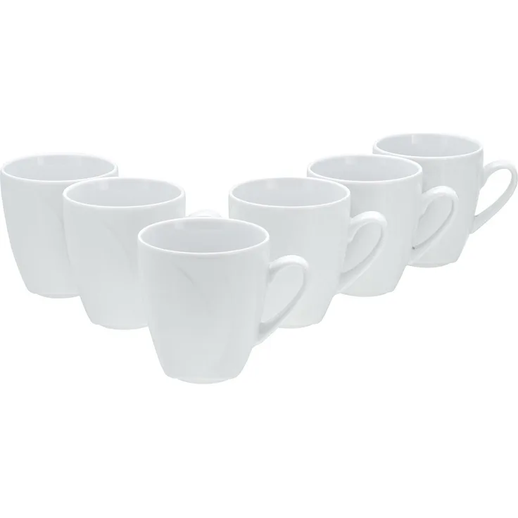 Celebration Weiss, Kaffeebecher 6-tlg (mo)