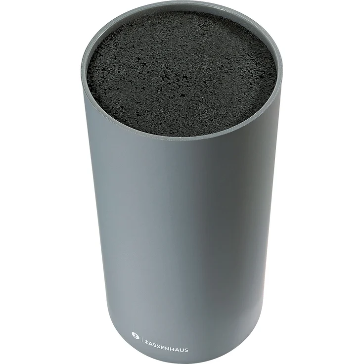 Messerblock rund, cool grey