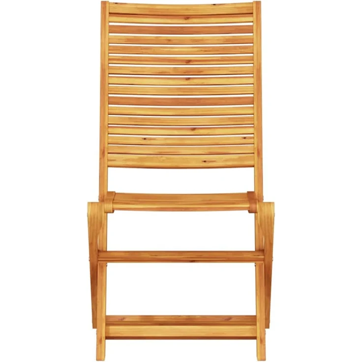 vidaXL Klapp Bistro Set 3 stk. Braun Massivholz Akazie 3375698 – Bild 11