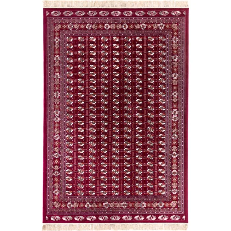 Orientteppich »Buchara« 350 x 250 cm - weinrot