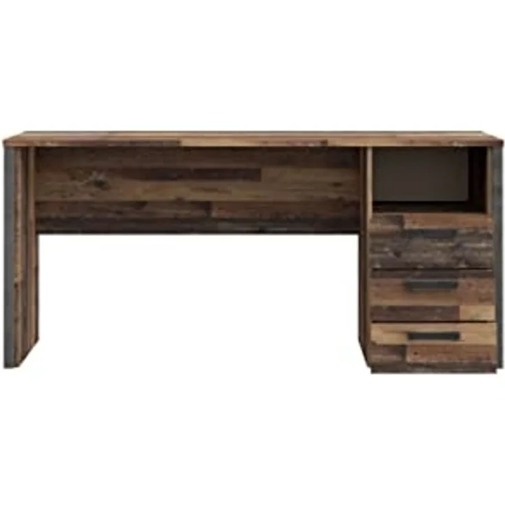 Schreibtisch Arbeitstisch CLIF 160 cm Optik: Old Wood Vintage, Forte