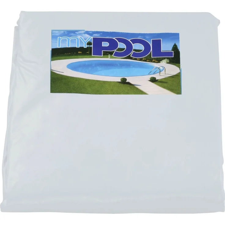 my POOL BWT Poolinnenhülle für 120 cm tiefe Pools, 0,8 mm Stärke, für Rundbecken, (Packung)