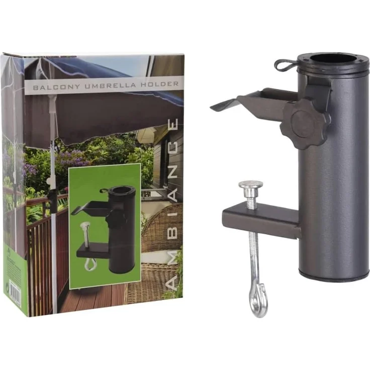 ProGarden Sonnenschirmhalter für Balkon 436117 – Bild 1