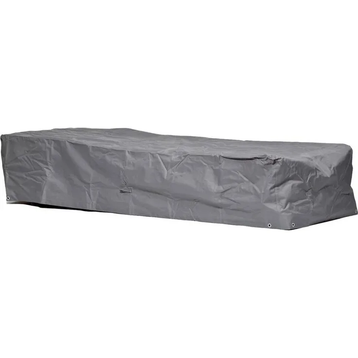 mehr Garten Gartenmöbel-Schutzhülle Premium, Premium Schutzhülle für Sonnenliegen: 210(B)x75(T)x40(H) cm I Robuste
