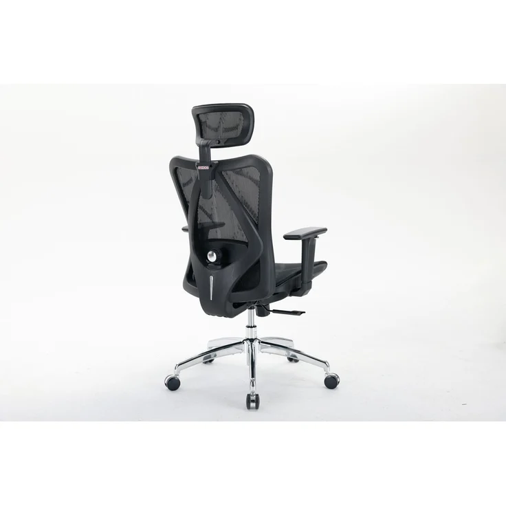 Sihoo Ergonomischer Stuhl M57, 126 x 75 cm, in Schwarz – Bild 6