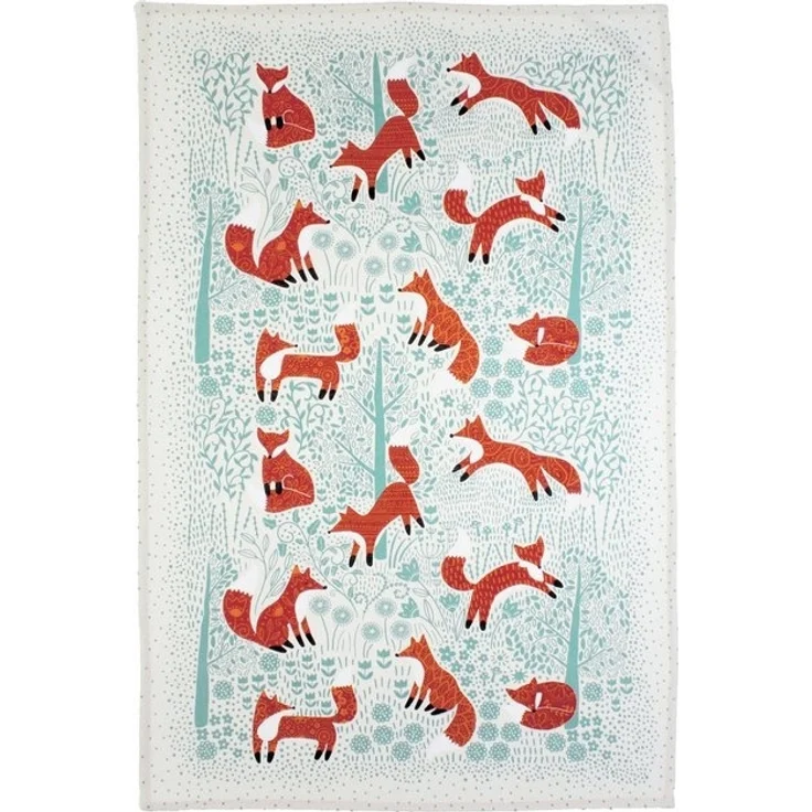 Ulster Weavers Geschirrtuch Foraging Fox, (Set, 1-tlg, 1-teilig), 100% Baumwolle 48x74cm Küchentuch – Bild 3