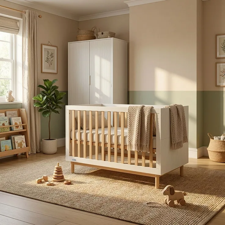 HOME DELUXE Kinderbett COCO - Weiß