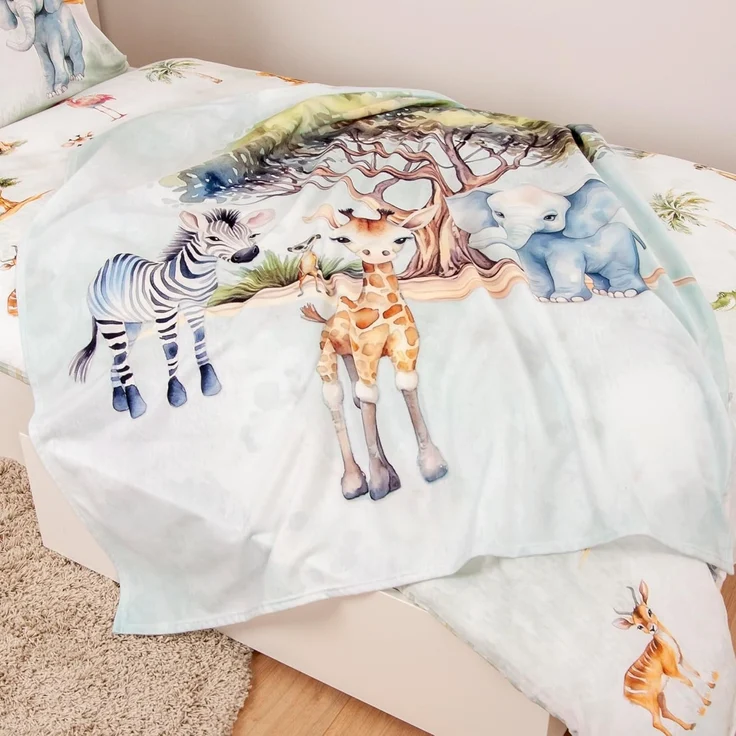 Kinderdecke YoungCollection Safari, Herding Young Collection, mit tollem Motiv – Bild 2