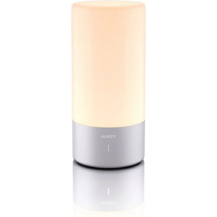 AUKEY Tischleuchte LT-T6, LED RGB Dimmbar Touch Schreibtischleuchte