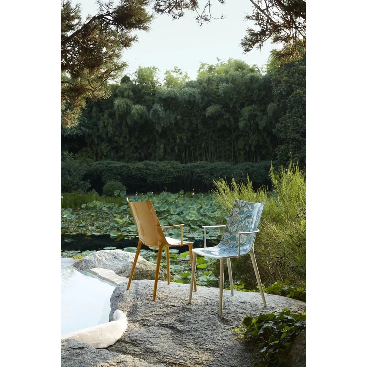 Kartell H.H.H. Stuhl Kunsstoff – Bild 2