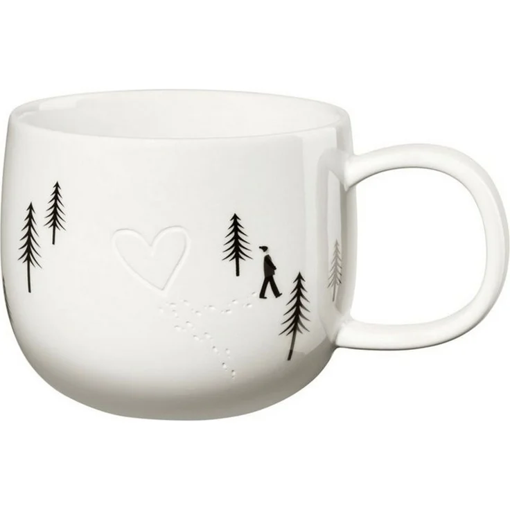ASA Joy Skiing Henkelbecher 0,4 l – Bild 1