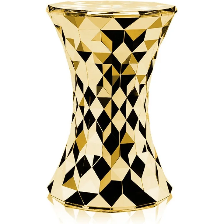 Kartell Stone, Hocker, Gold