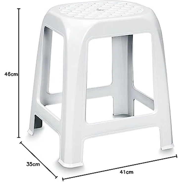 Stefanplast Hocker Elfe 41 x 35 x 46 cm. – Bild 3