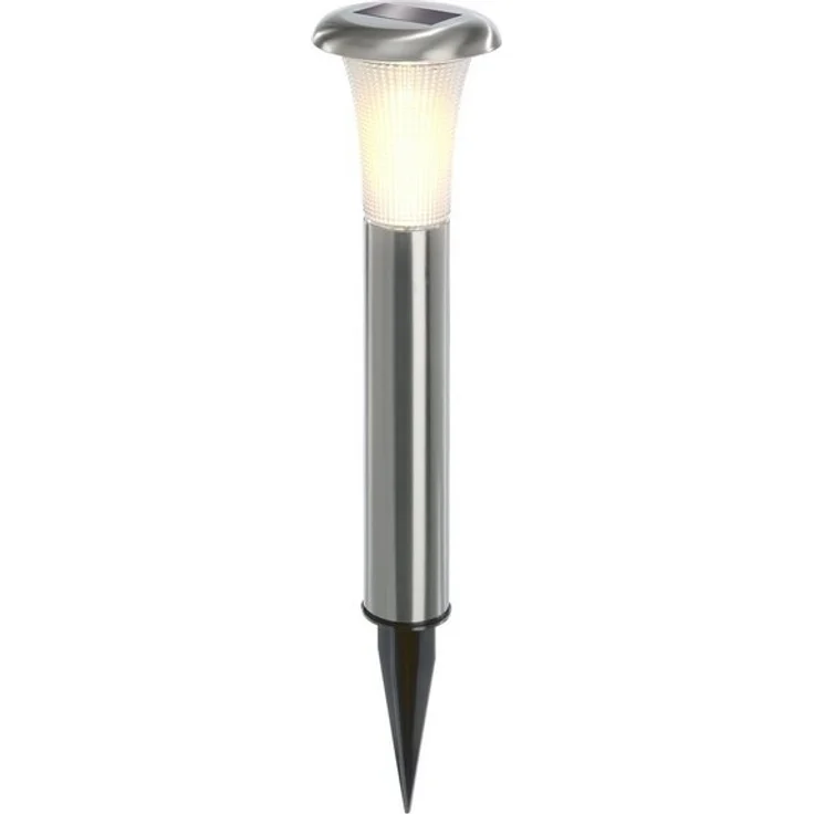 Esotec Solarleuchte Vesuv, LED, Duo Color, H=38cm, Metall – Bild 4