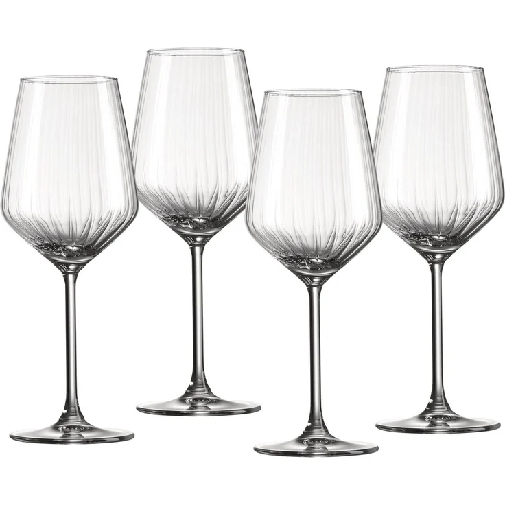 Ritzenhoff & Breker Weißweinglas Jive, 4-tlg, Glas, 4er Set, je 370 ml – Bild 1