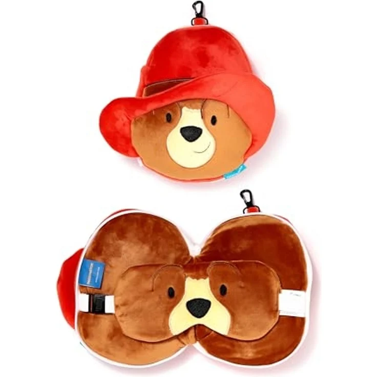 Puckator Reisekissen Paddington Bär Reisekissen mit Augenmaske – Bild 3