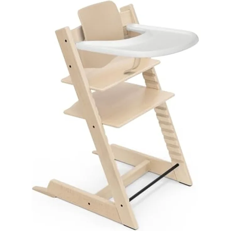 Stokke Hochstuhl Tripp Trapp Hochstuhl mit Stokke Tray, für Kinder im Alter von 6-36 Monaten