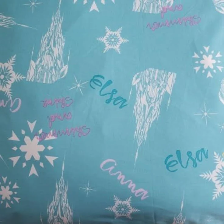 Disney Frozen Bettwäsche Set – Baumwolle Kinderbettwäsche 140x200 + 70x90 cm – Bild 5