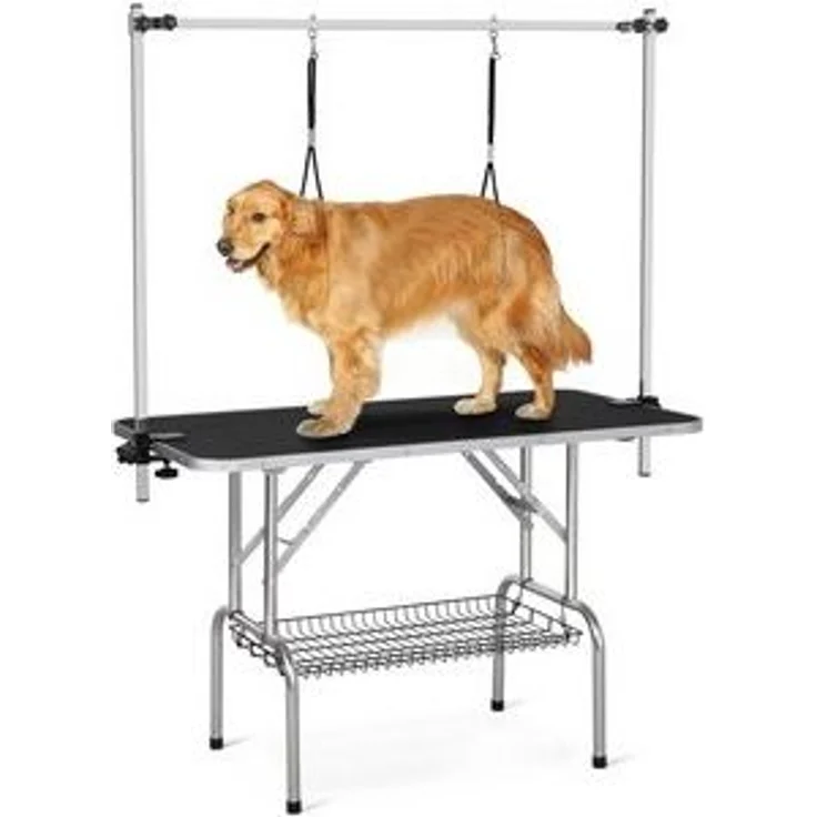 Yaheetech Arbeitstisch Hundepflegetisch, Fellpflege Pudel – Bild 6