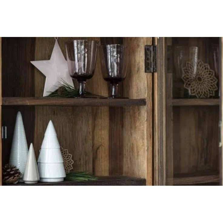 Weihnachtsdeko Weihnachtsschmuck Stern 15x15cm Rosa Ib Laursen 2515-43 – Bild 2