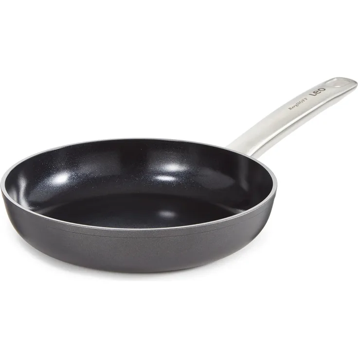 BergHOFF Leo Graphite Rund Allzweckpfanne Schwarz Aluminium 230 °C 1 2 l