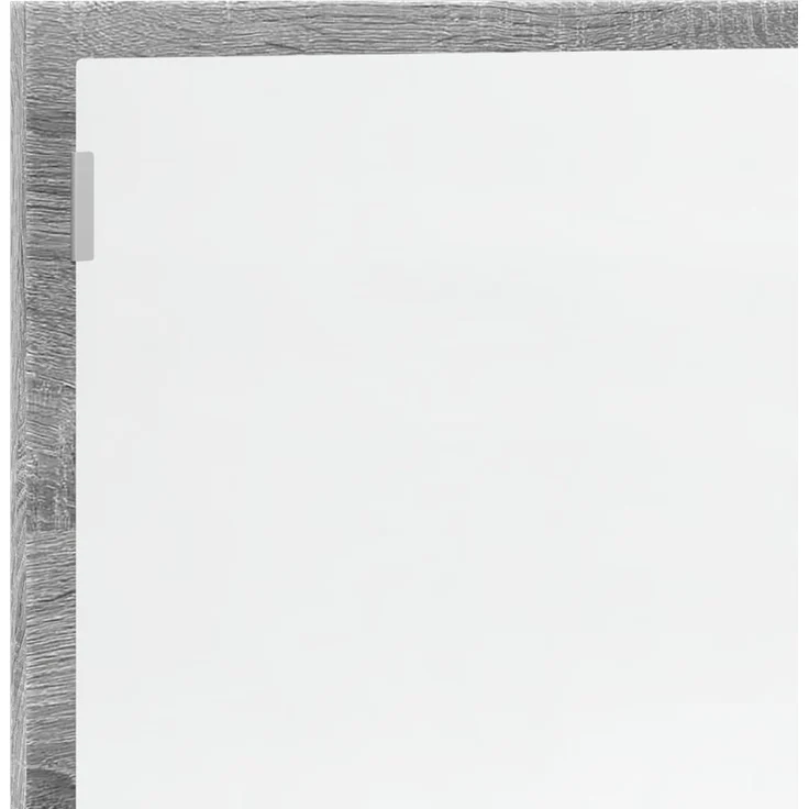 vidaXL LED-Badspiegel Grau Sonoma 100x8,5x37 cm Holzwerkstoff 856273 – Bild 8