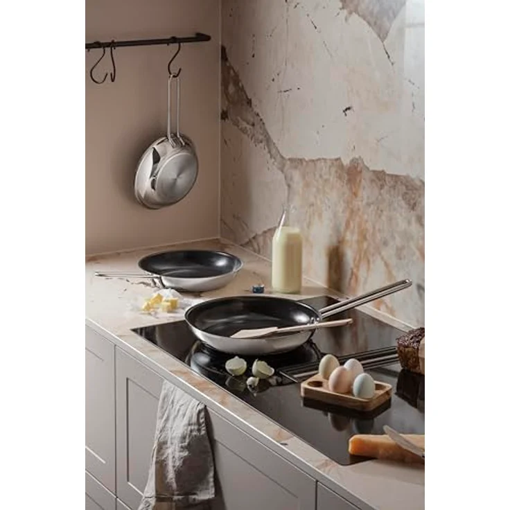 Eva Solo Bratpfanne mit keramischer Antihaftbeschichtung 20 cm, Edelstahl, Aluminium – Bild 7