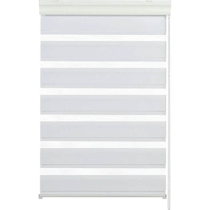 Gardinia Doppelrollo mit Kassette, verschiedene Grössen, Weiss, inkl Montagezubehör