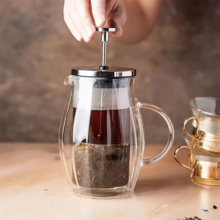 Klausberg Klausberg Kaffee-/Teebereiter 0,60l French Press KB7683 – Bild 7