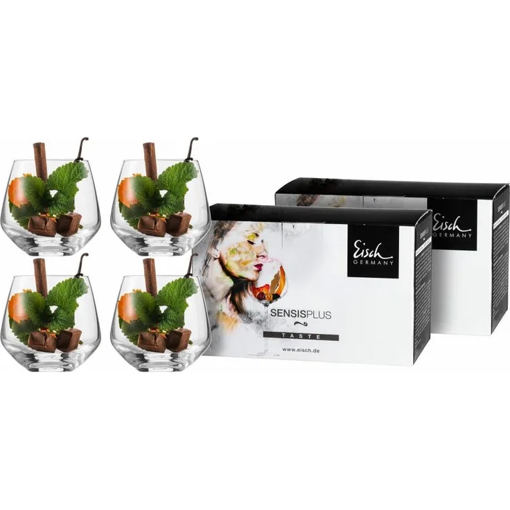 Eisch Sky SensisPlus Whiskygläser 4er Set