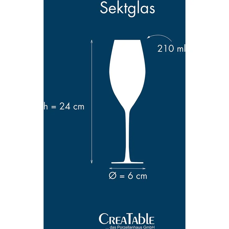 Swirly Spring, Sektglas 4-tlg (mo) – Bild 6