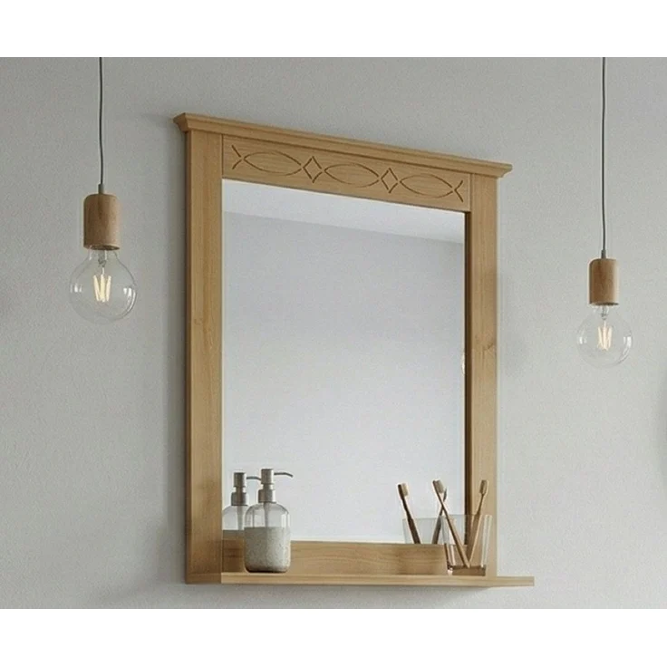 OTTO home Spiegel Indra (B/T/H: 63/10/78 cm), Rahmen aus massiver Kiefer, FSC®-zertifiziert – Bild 5