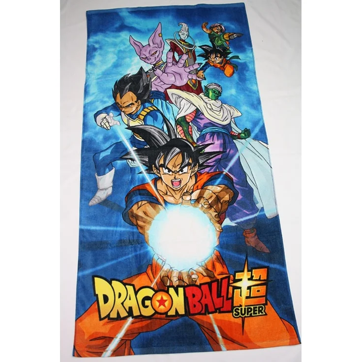 Dragon Ball Z Badehandtuch aus 100% Baumwolle Strandtuch 70x140 cm – Bild 2