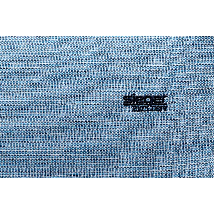 Sieger 5530 4960 Stapelsessel -Auflage hoch Schaum / Vlies Füllung, Polypropylen Hellblau 49 x 4 x 107 cm – Bild 2