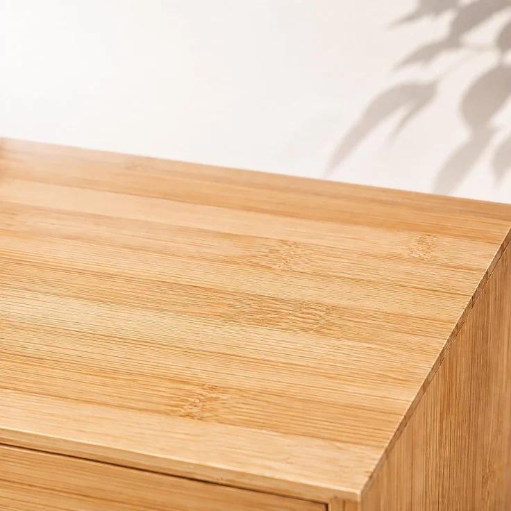 relaxdays Schubladenbox Bambus, (1-St), C – Bild 9