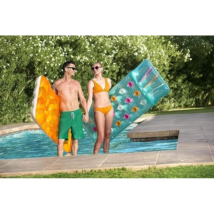 Bestway Fashion Lounge (Orange), 173 x 64 x 16 cm – Bild 5